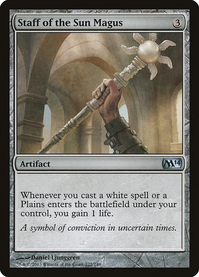 Staff of the Sun Magus [Magic 2014] - La Boîte Mystère ( The Mystery Box)