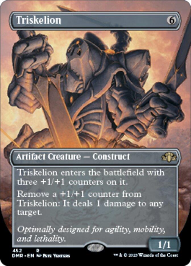 Triskelion (Borderless Alternate Art) [Dominaria Remastered] - La Boîte Mystère ( The Mystery Box)
