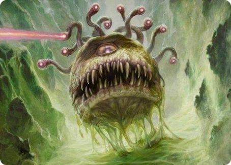 Beholder Art Card [Dungeons & Dragons: Adventures in the Forgotten Realms Art Series] - La Boîte Mystère ( The Mystery Box)