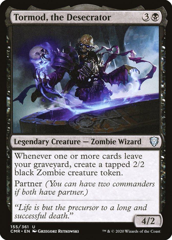 Tormod, the Desecrator [Commander Legends] - La Boîte Mystère ( The Mystery Box)