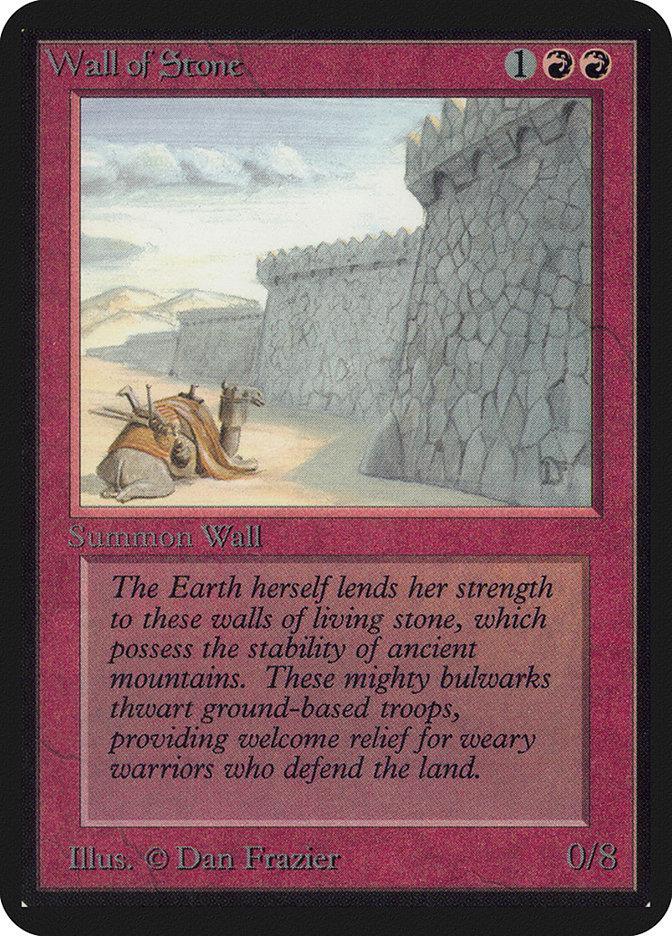 Wall of Stone [Limited Edition Alpha] - La Boîte Mystère ( The Mystery Box)