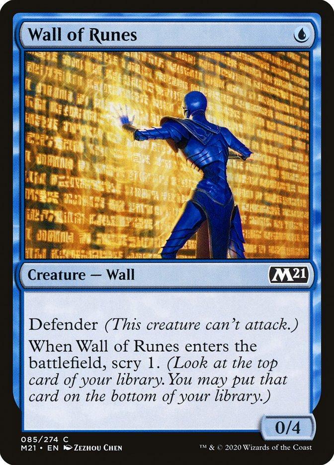 Wall of Runes [Core Set 2021] - La Boîte Mystère ( The Mystery Box)