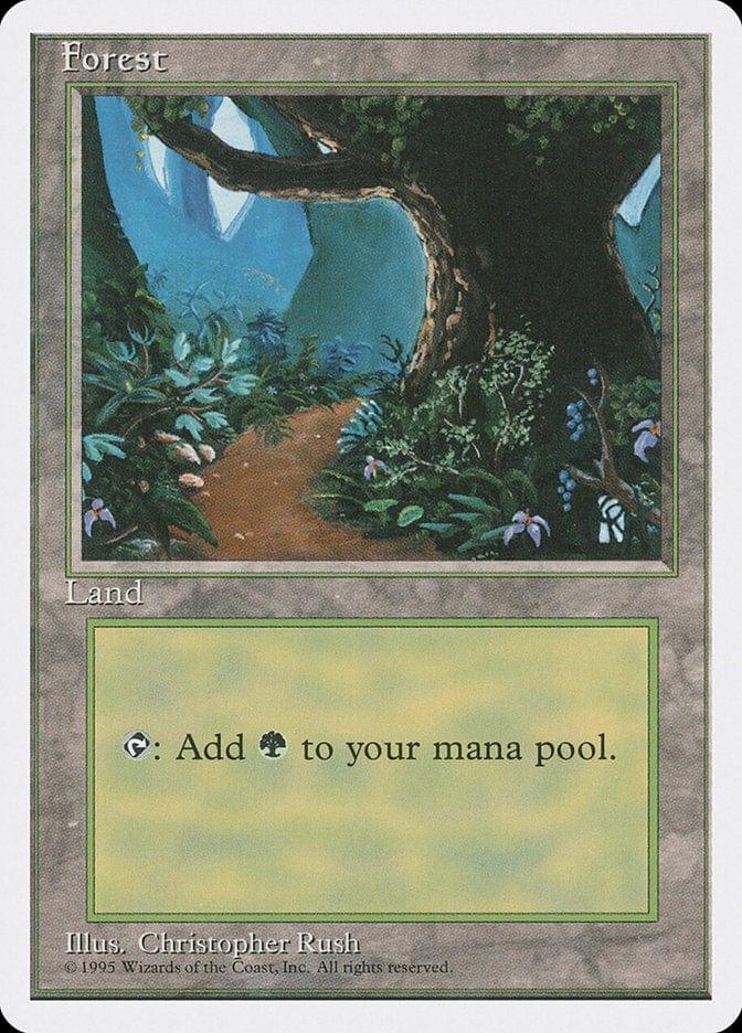 Forest (377) [Fourth Edition] - La Boîte Mystère ( The Mystery Box)