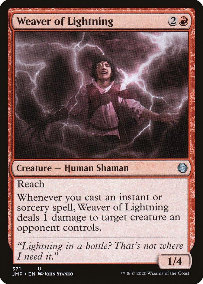 Weaver of Lightning [Jumpstart] - La Boîte Mystère ( The Mystery Box)