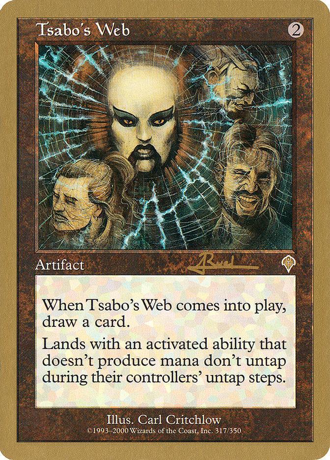 Tsabo's Web [World Championship Decks 2001] - La Boîte Mystère ( The Mystery Box)
