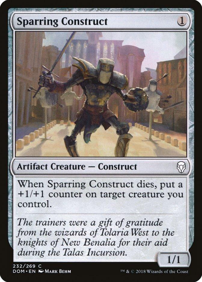 Sparring Construct [Dominaria] - La Boîte Mystère ( The Mystery Box)