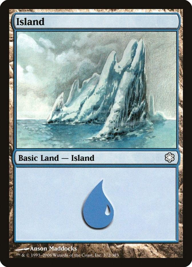 Island (372) [Coldsnap Theme Decks] - La Boîte Mystère ( The Mystery Box)