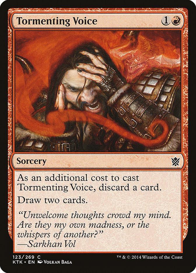 Tormenting Voice [Khans of Tarkir] - La Boîte Mystère ( The Mystery Box)