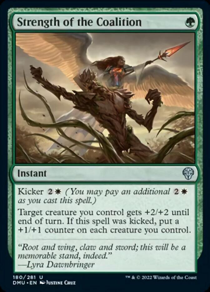 Strength of the Coalition [Dominaria United] - La Boîte Mystère ( The Mystery Box)