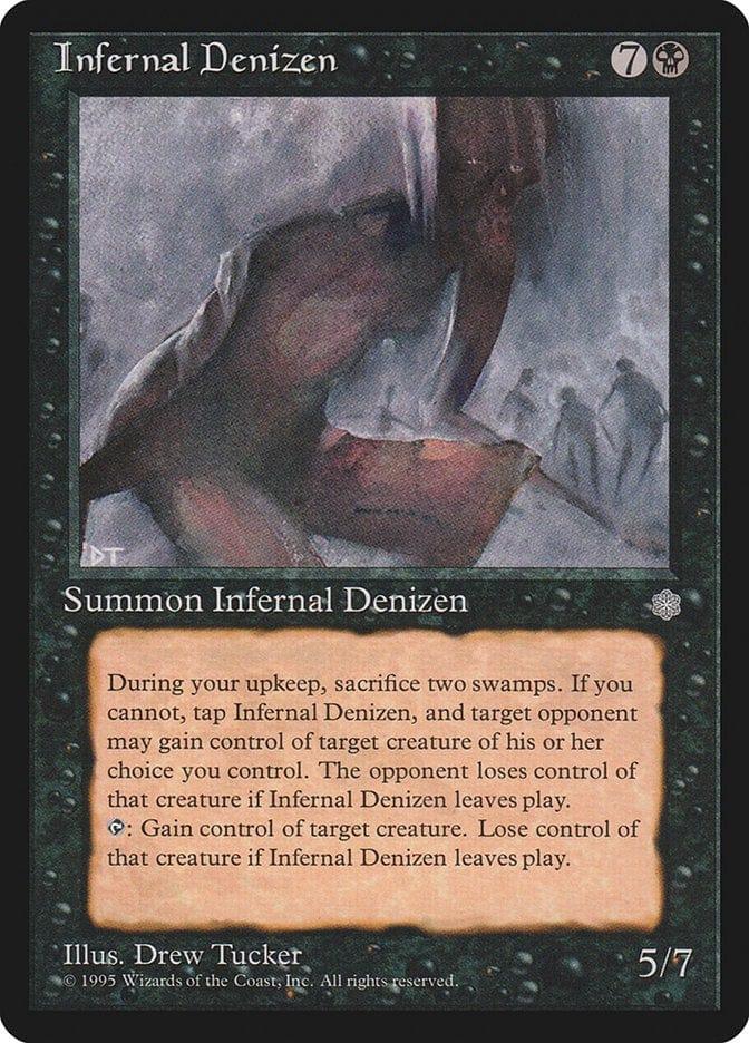 Infernal Denizen [Ice Age] - La Boîte Mystère ( The Mystery Box)