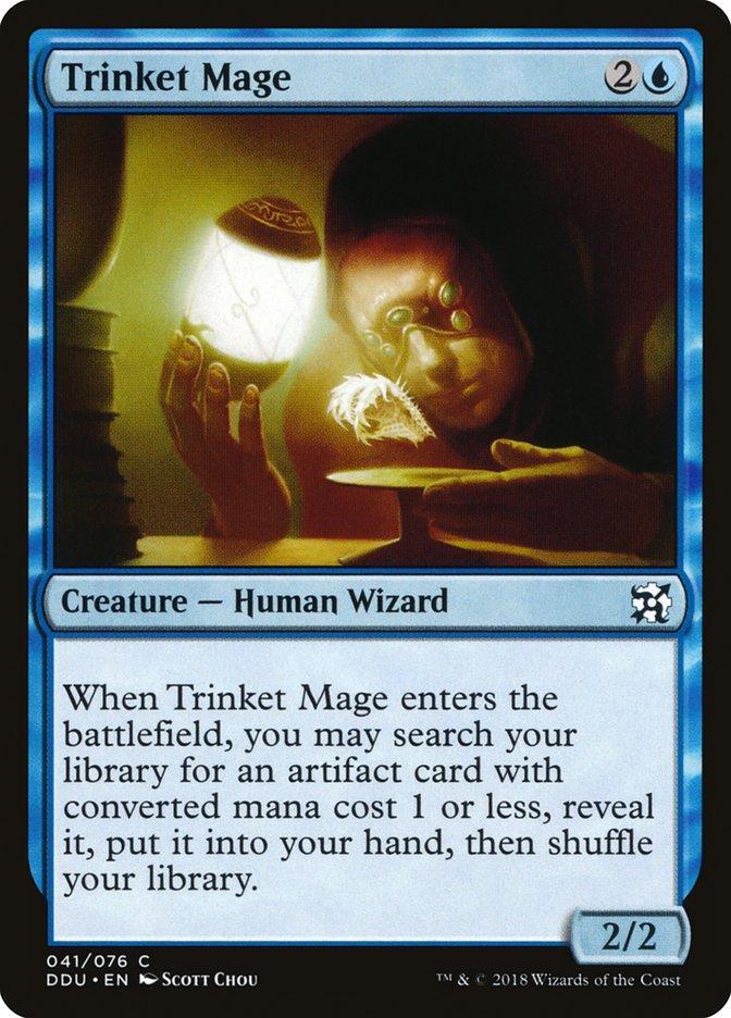 Trinket Mage [Duel Decks: Elves vs. Inventors] - La Boîte Mystère ( The Mystery Box)