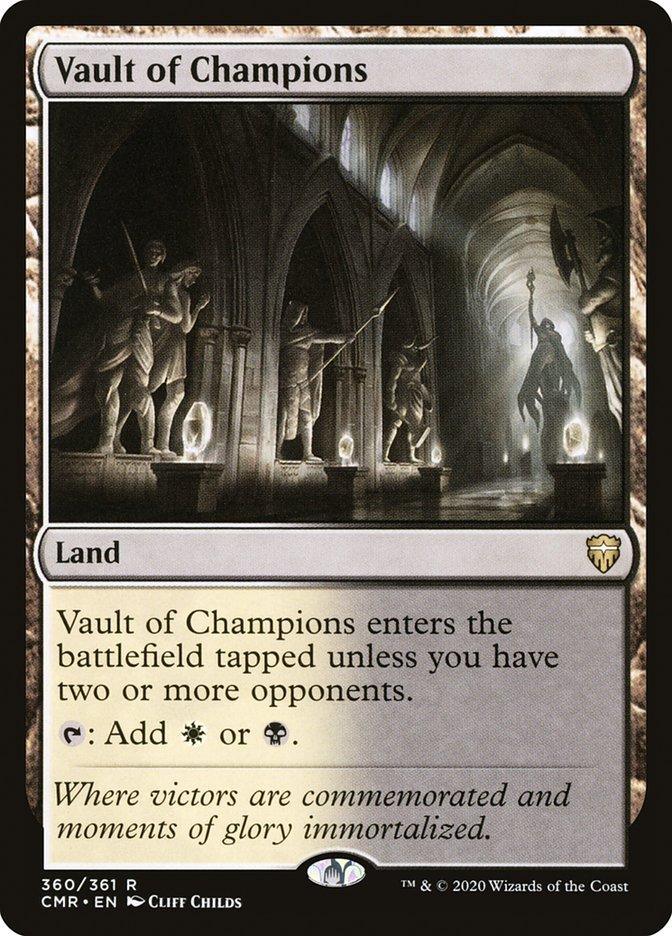 Vault of Champions [Commander Legends] - La Boîte Mystère ( The Mystery Box)