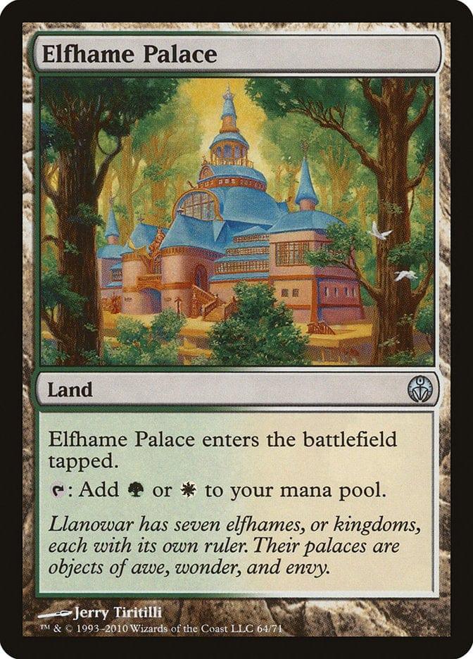 Elfhame Palace [Duel Decks: Phyrexia vs. the Coalition] - La Boîte Mystère ( The Mystery Box)