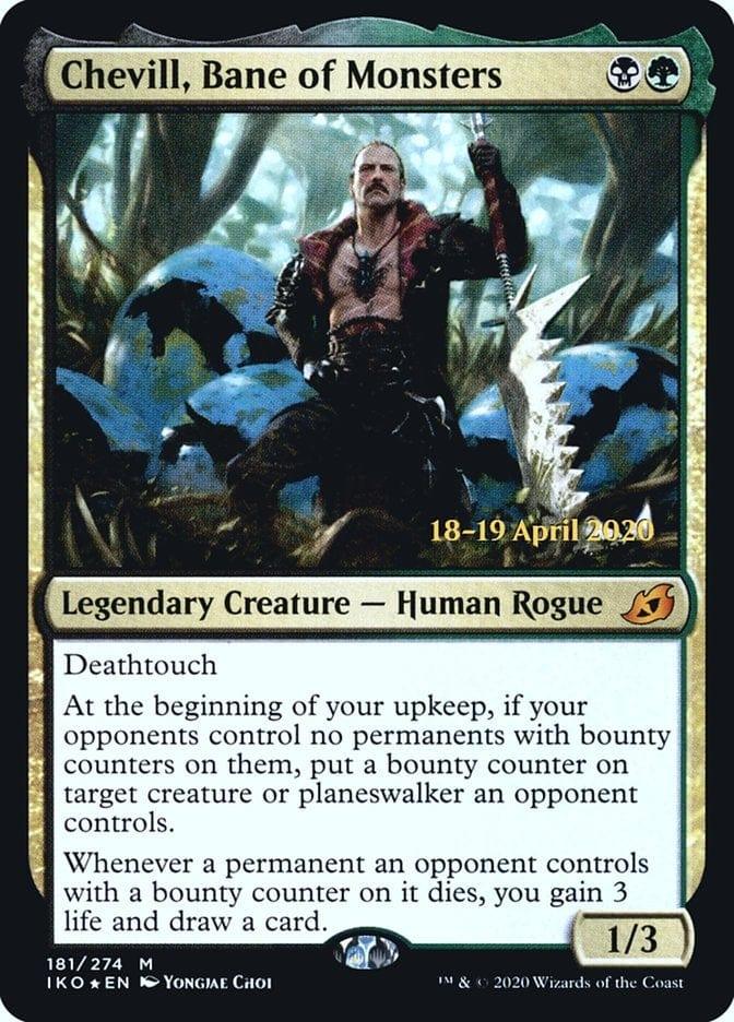 Chevill, Bane of Monsters [Ikoria: Lair of Behemoths Prerelease Promos] - La Boîte Mystère ( The Mystery Box)
