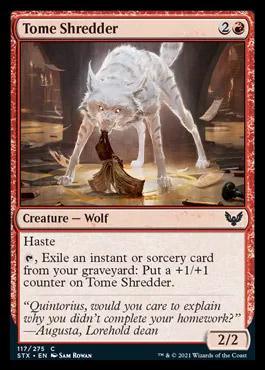 Tome Shredder [Strixhaven: School of Mages] - La Boîte Mystère ( The Mystery Box)