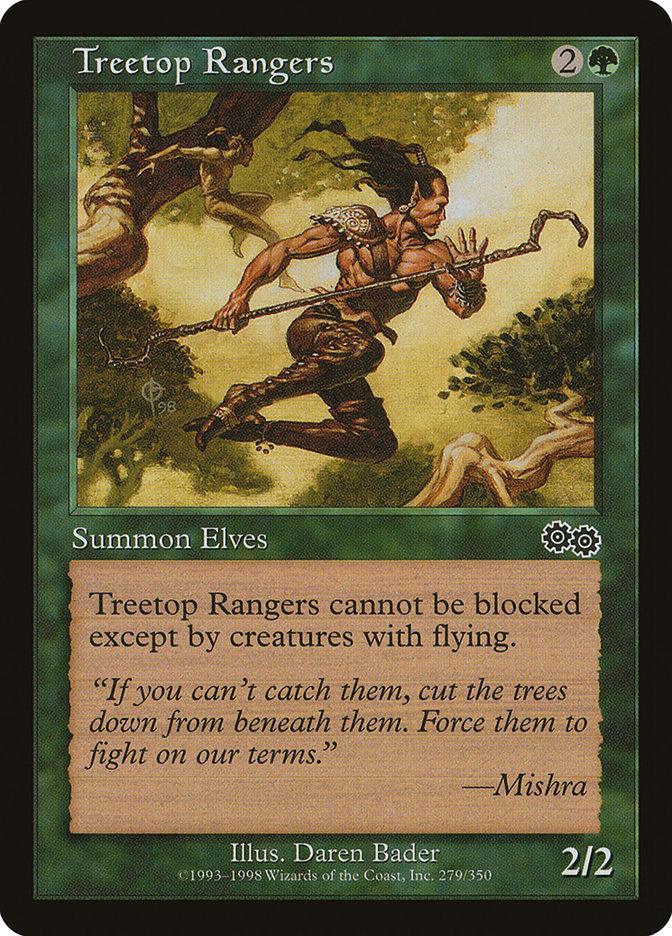 Treetop Rangers [Urza's Saga] - La Boîte Mystère ( The Mystery Box)