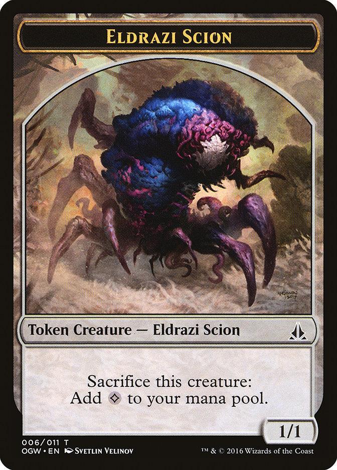 Eldrazi Scion (006/011) [Oath of the Gatewatch Tokens] - La Boîte Mystère ( The Mystery Box)
