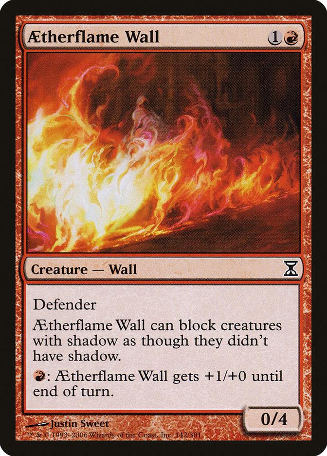 Aetherflame Wall [Time Spiral] - La Boîte Mystère ( The Mystery Box)