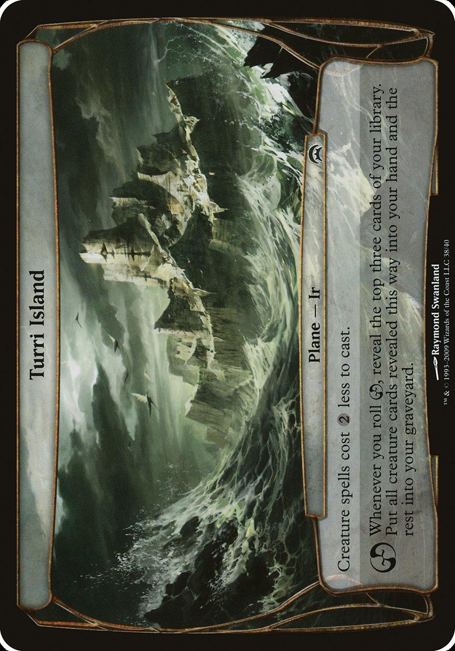 Turri Island (Planes) [Planechase Planes] - La Boîte Mystère ( The Mystery Box)