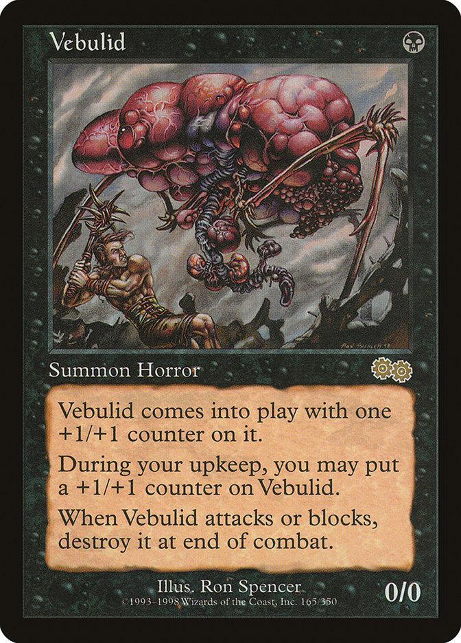 Vebulid [Urza's Saga] - La Boîte Mystère ( The Mystery Box)