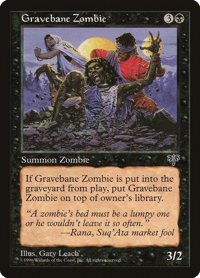 Gravebane Zombie [Mirage] - La Boîte Mystère ( The Mystery Box)