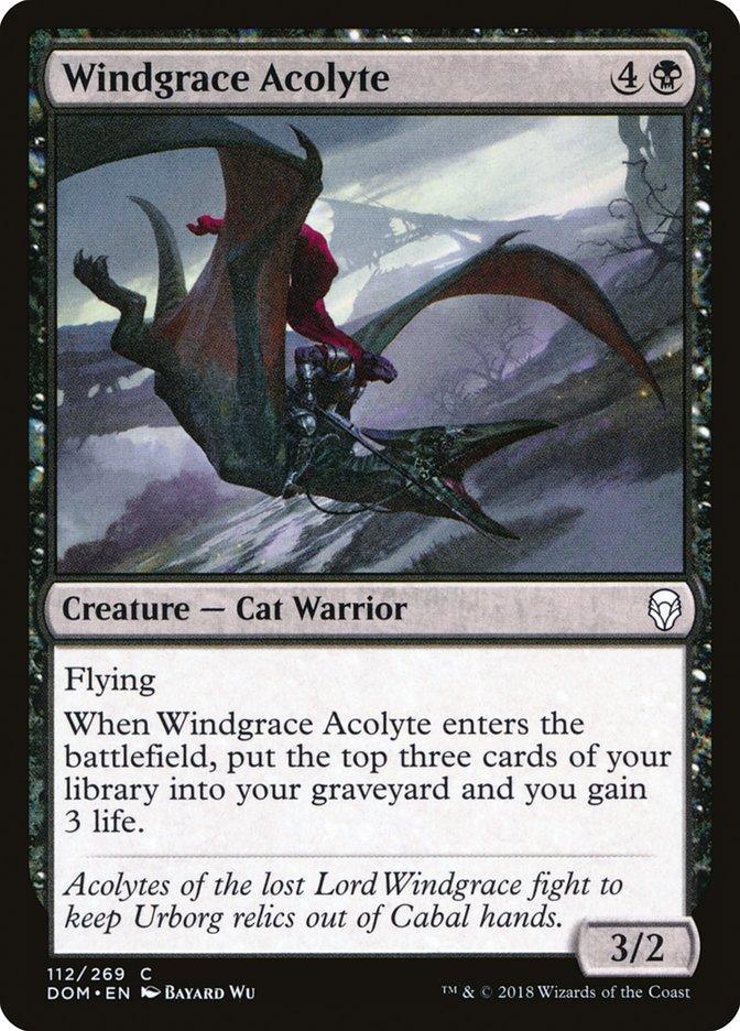 Windgrace Acolyte [Dominaria] - La Boîte Mystère ( The Mystery Box)