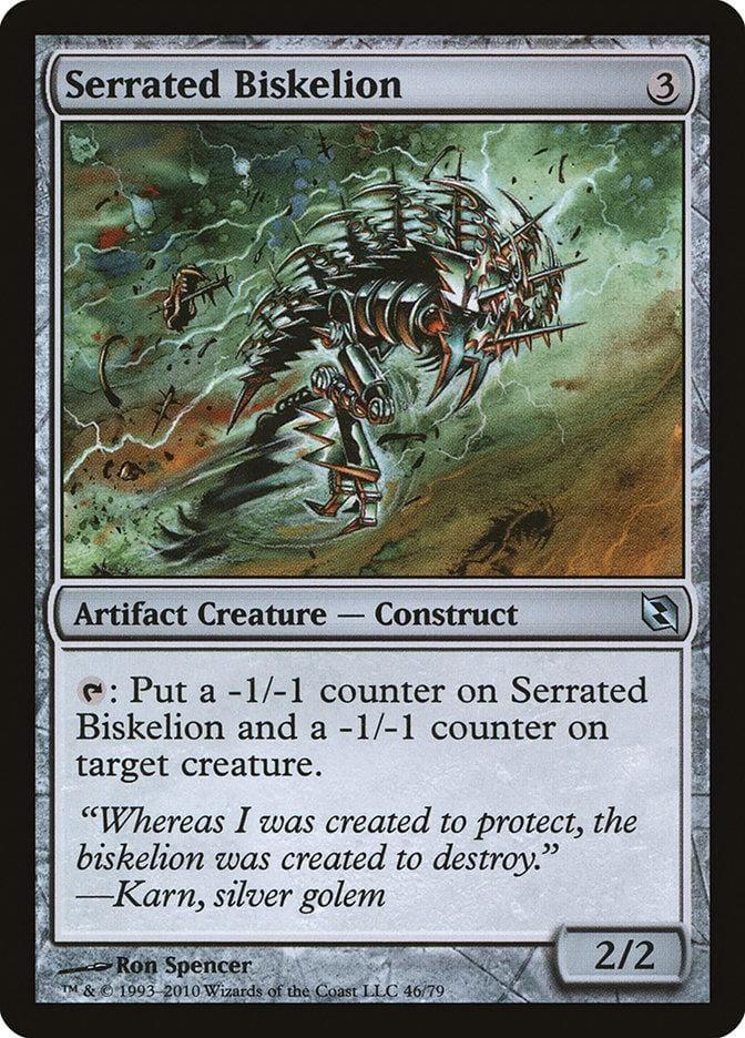 Serrated Biskelion [Duel Decks: Elspeth vs. Tezzeret] - La Boîte Mystère ( The Mystery Box)