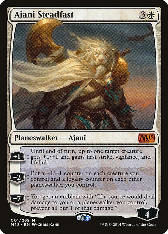 Ajani Steadfast [Magic 2015] - La Boîte Mystère ( The Mystery Box)