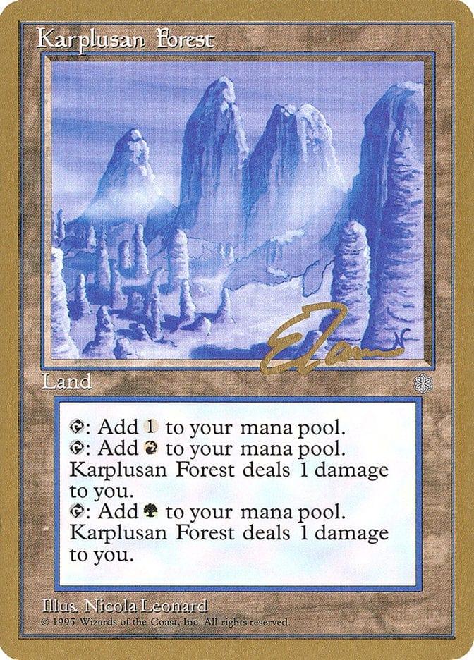 Karplusan Forest [Pro Tour Collector Set] - La Boîte Mystère ( The Mystery Box)