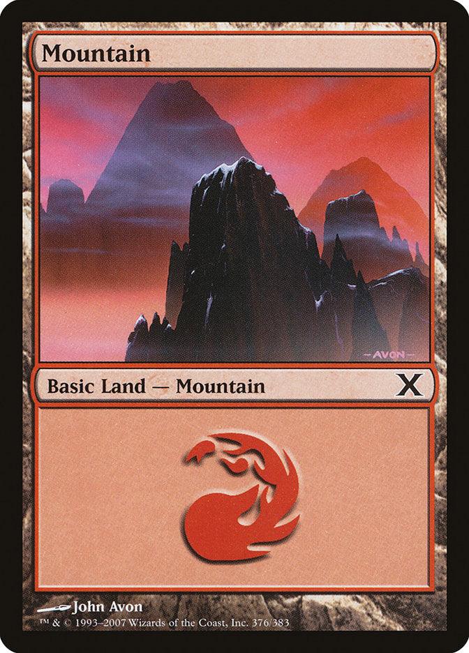 Mountain (376) [Tenth Edition] - La Boîte Mystère ( The Mystery Box)