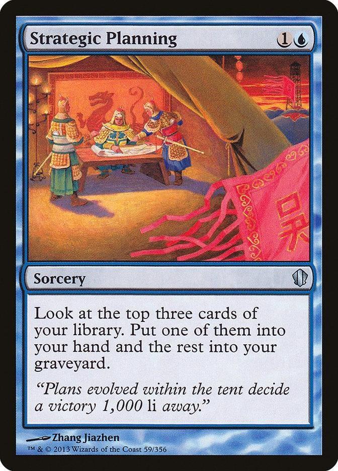 Strategic Planning [Commander 2013] - La Boîte Mystère ( The Mystery Box)