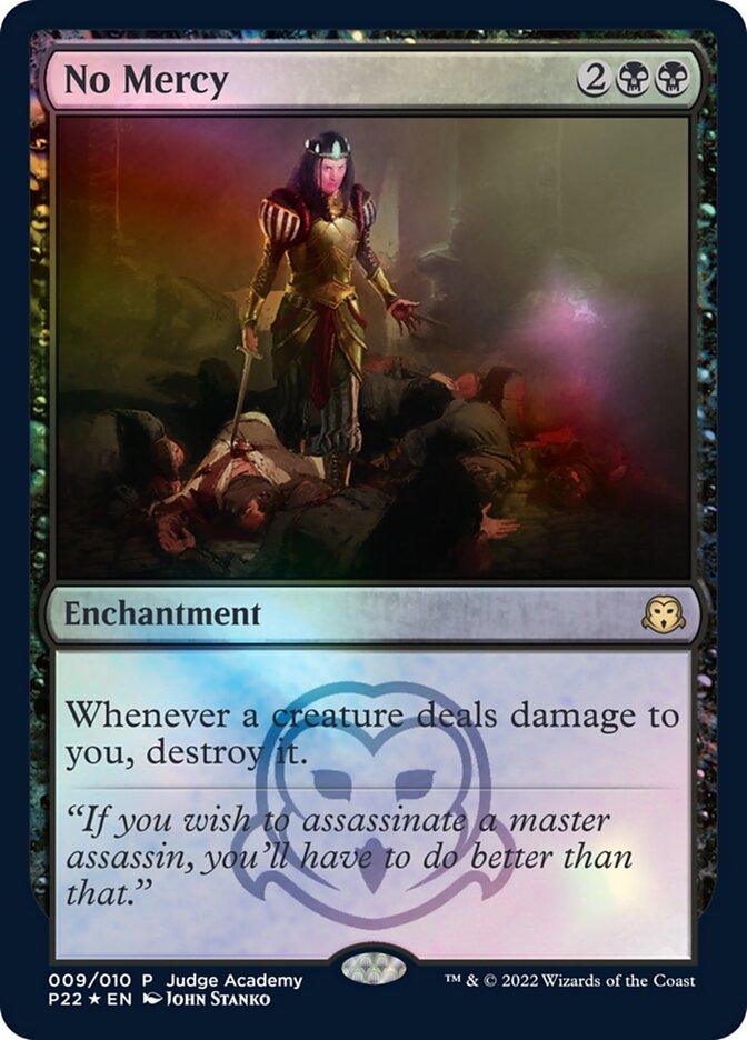 No Mercy [Judge Gift Cards 2022] - La Boîte Mystère ( The Mystery Box)
