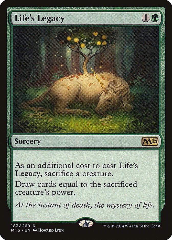 Life's Legacy [Magic 2015] - La Boîte Mystère ( The Mystery Box)