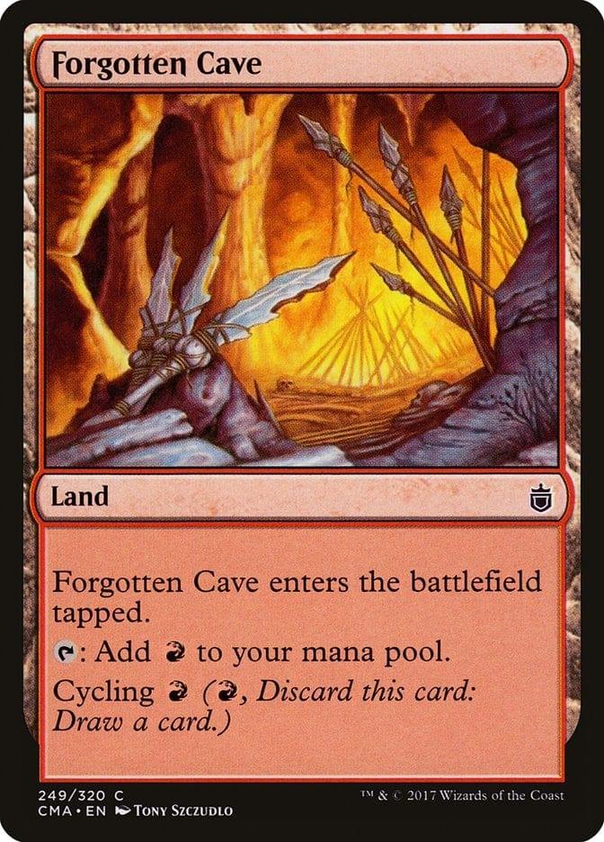 Forgotten Cave [Commander Anthology] - La Boîte Mystère ( The Mystery Box)