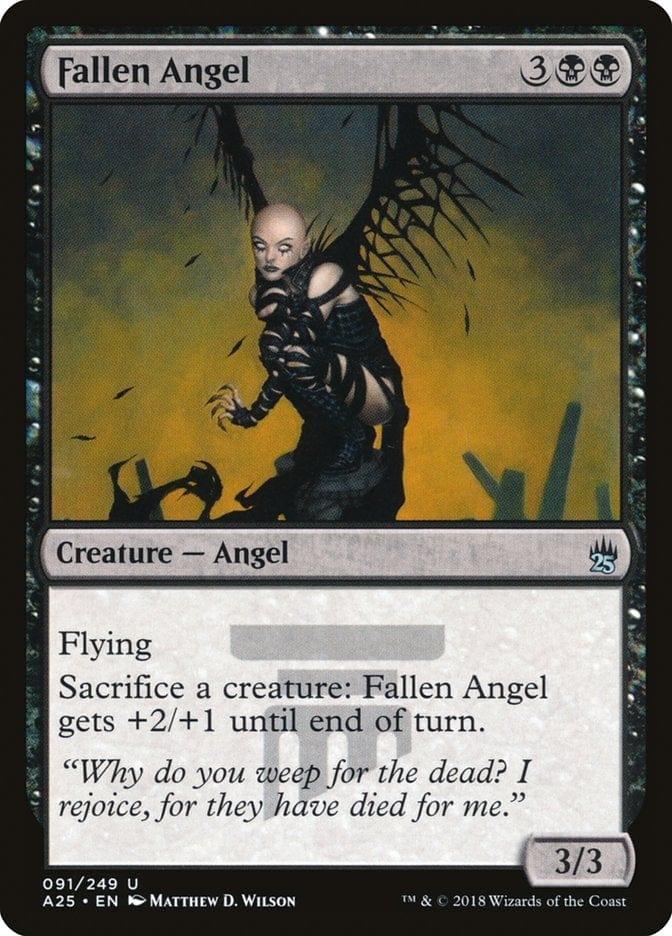 Fallen Angel [Masters 25] - La Boîte Mystère ( The Mystery Box)