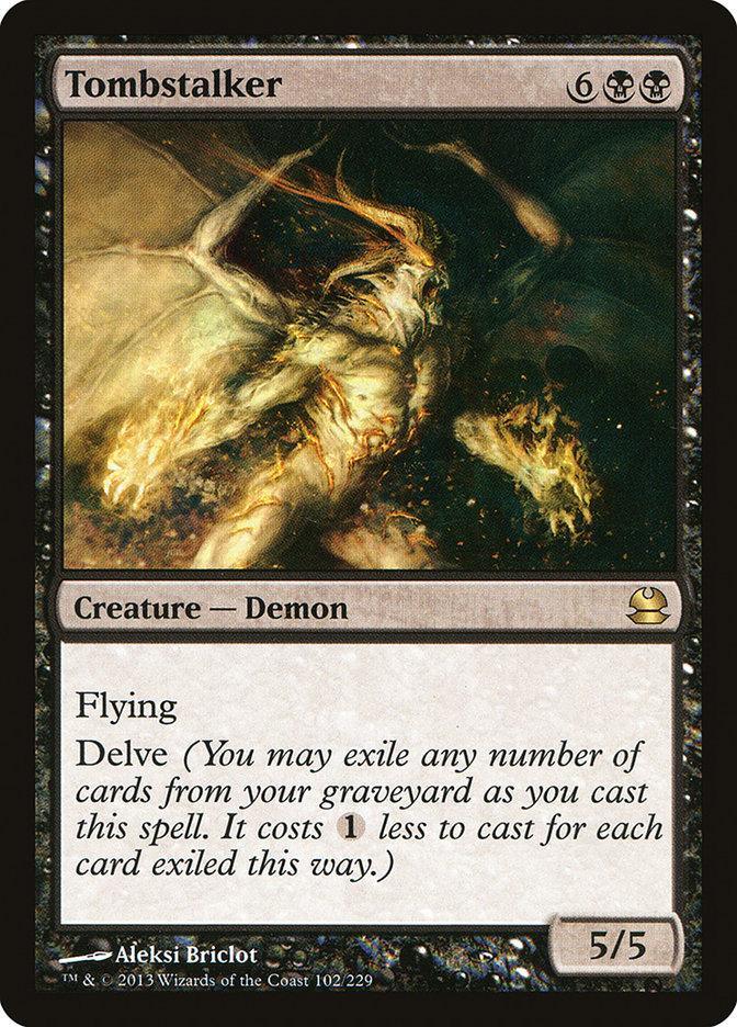 Tombstalker [Modern Masters] - La Boîte Mystère ( The Mystery Box)