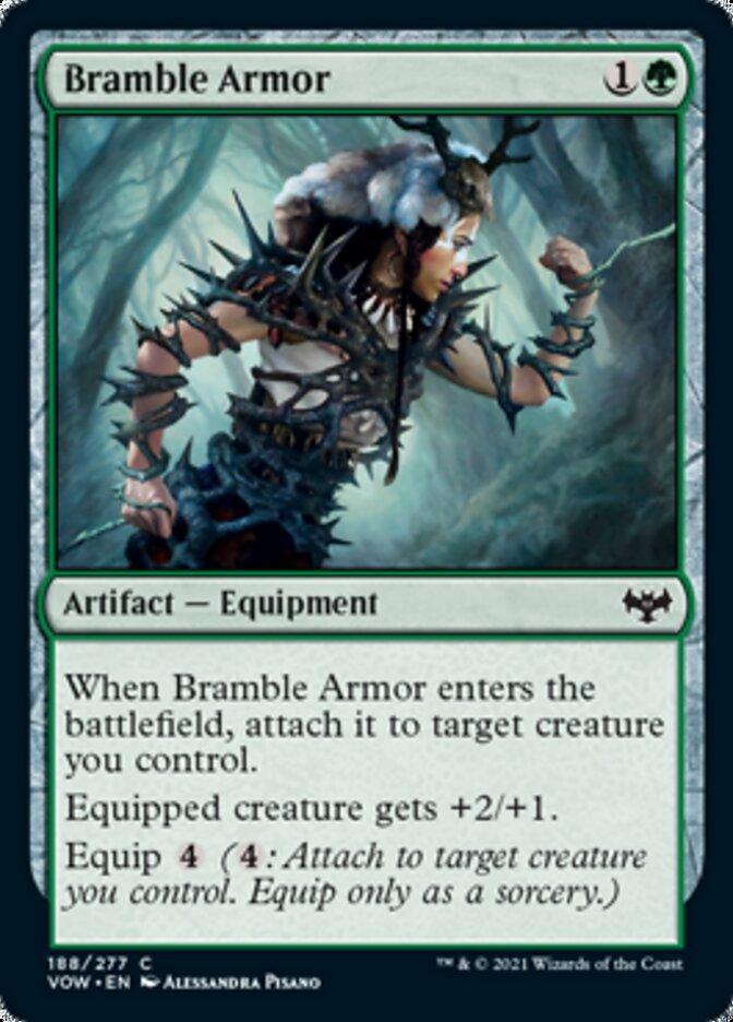 Bramble Armor [Innistrad: Crimson Vow] - La Boîte Mystère ( The Mystery Box)