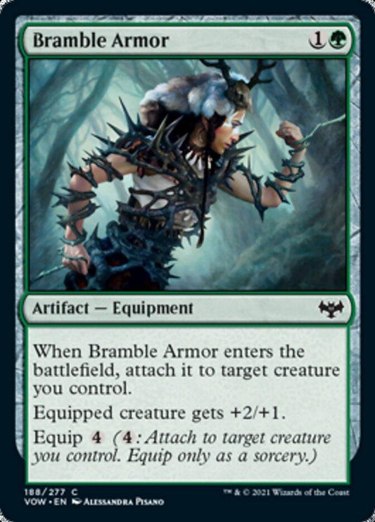 Bramble Armor [Innistrad: Crimson Vow] - La Boîte Mystère ( The Mystery Box)