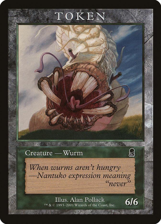 Wurm [Magic Player Rewards 2002] - La Boîte Mystère ( The Mystery Box)