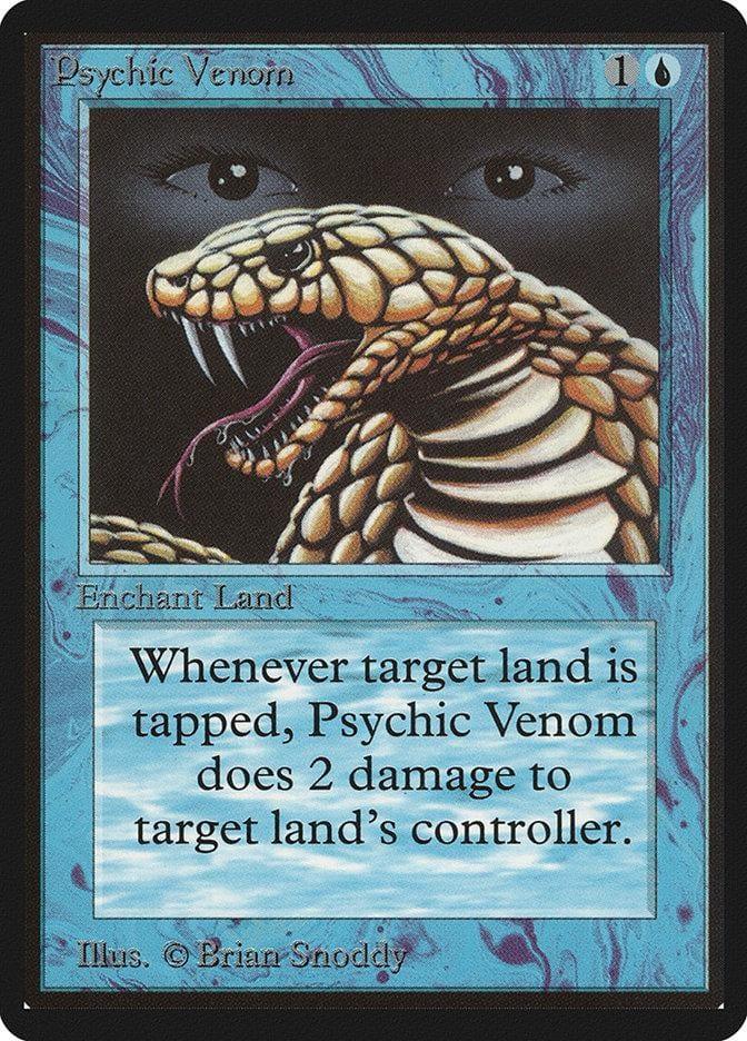 Psychic Venom [Limited Edition Beta] - La Boîte Mystère ( The Mystery Box)