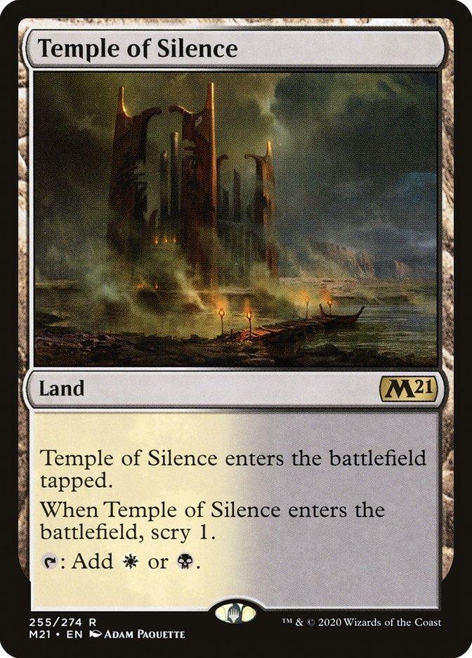 Temple of Silence [Core Set 2021] - La Boîte Mystère ( The Mystery Box)