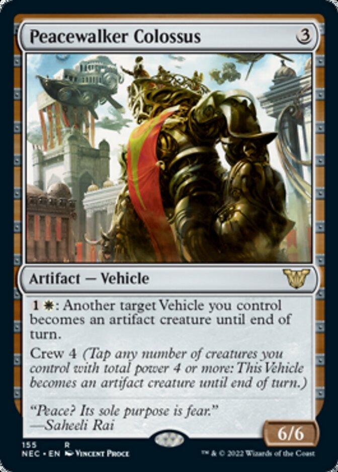 Peacewalker Colossus [Kamigawa: Neon Dynasty Commander] - La Boîte Mystère ( The Mystery Box)