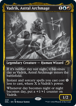 Vadrik, Astral Archmage [Innistrad: Double Feature] - La Boîte Mystère ( The Mystery Box)