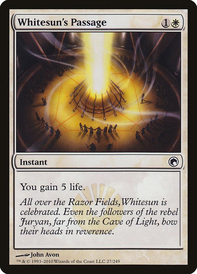 Whitesun's Passage [Scars of Mirrodin] - La Boîte Mystère ( The Mystery Box)