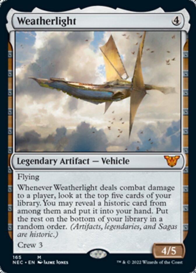 Weatherlight [Kamigawa: Neon Dynasty Commander] - La Boîte Mystère ( The Mystery Box)