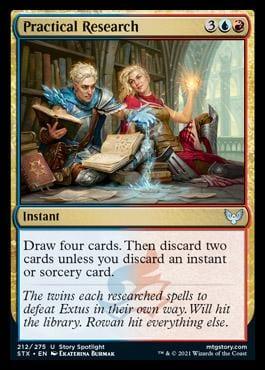 Practical Research [Strixhaven: School of Mages] - La Boîte Mystère ( The Mystery Box)
