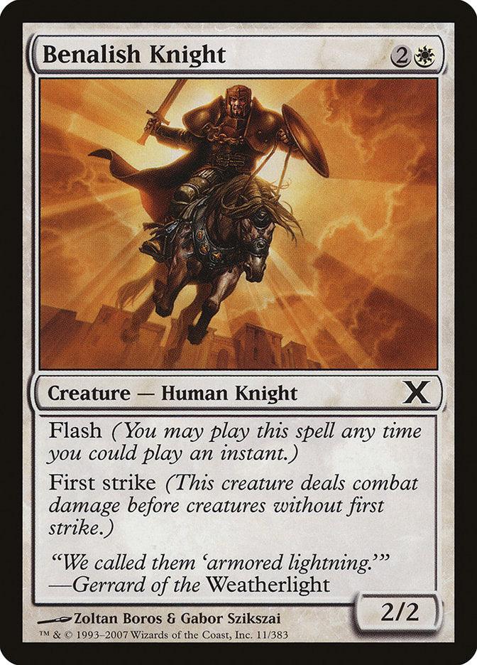 Benalish Knight [Tenth Edition] - La Boîte Mystère ( The Mystery Box)