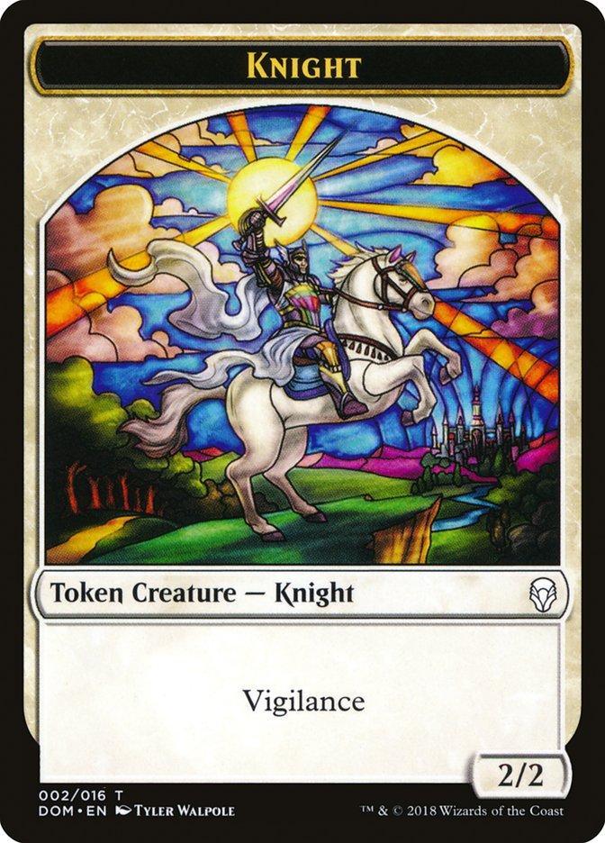 Knight (002/016) [Dominaria Tokens] - La Boîte Mystère ( The Mystery Box)