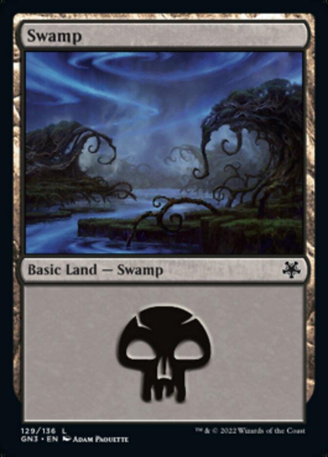 Swamp (129) [Game Night: Free-for-All] - La Boîte Mystère ( The Mystery Box)