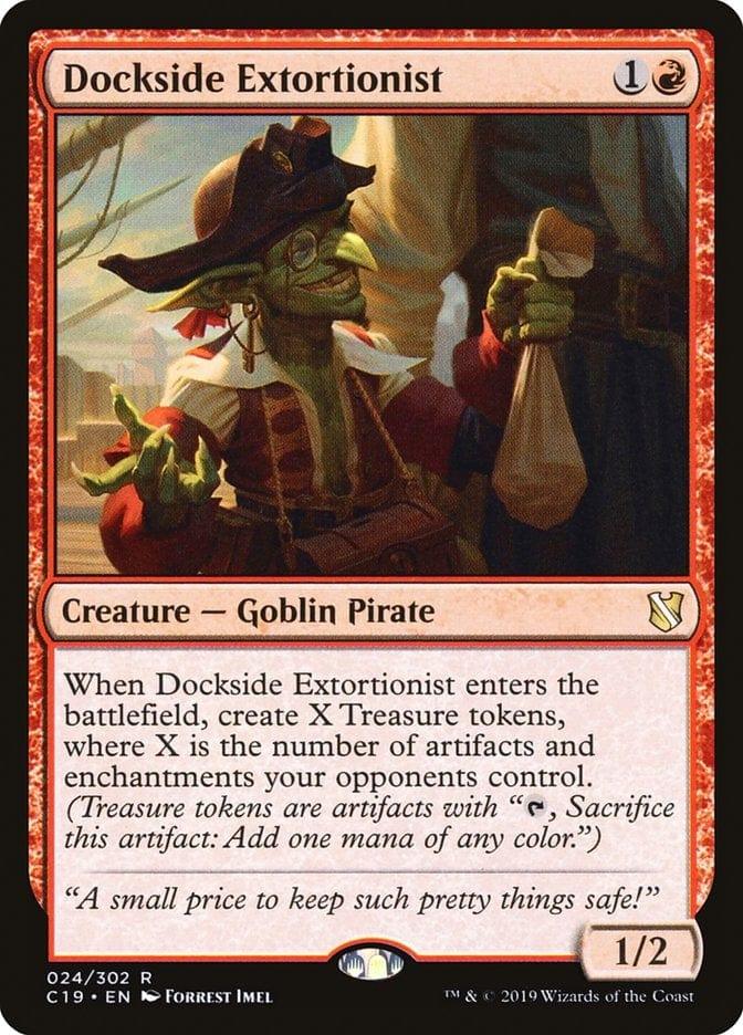 Dockside Extortionist [Commander 2019] - La Boîte Mystère ( The Mystery Box)